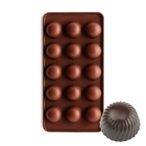 silicone bon bon chocolate mold