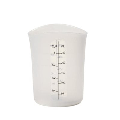 Silicone Measuring Cup 1 Cup Capacity - NY Cake | Cake Decorating & Baking Supplies