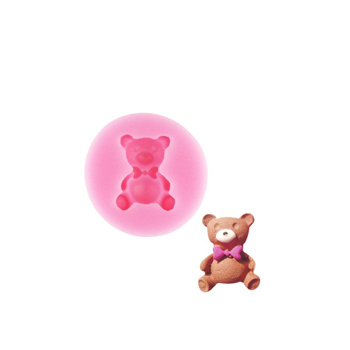 silicone teddy bear mold