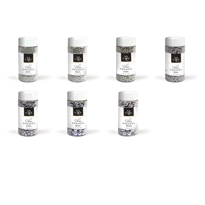 Silver Dragees 4oz.