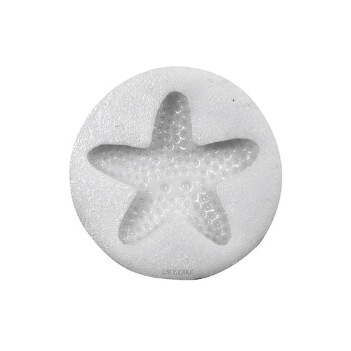 Starfish Silicone Fondant Mold - NY Cake | Cake Decorating & Baking Supplies