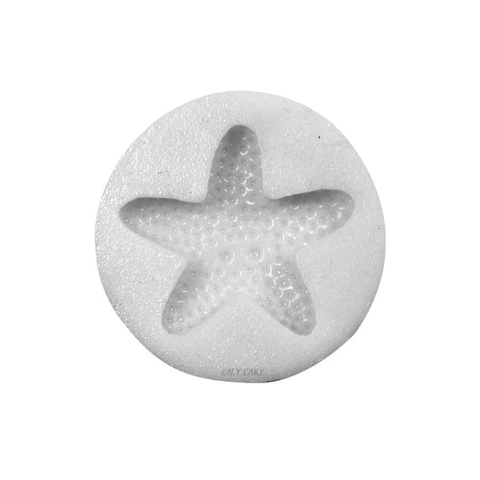 Starfish Silicone Fondant Mold - NY Cake | Cake Decorating & Baking Supplies