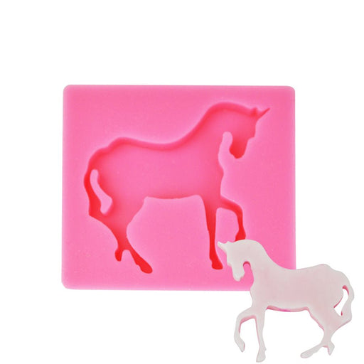 Unicorn Full Body Silicone Mold # 1 - NY Cake | Cake Decorating & Baking Supplies