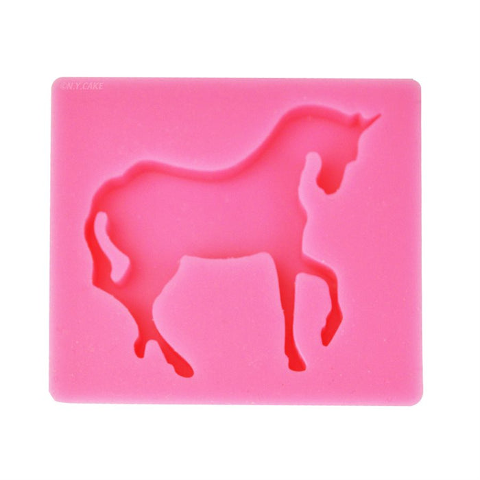 Unicorn Full Body Silicone Mold # 1 - NY Cake | Cake Decorating & Baking Supplies