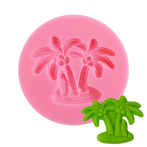 Coconut Tree Silicone Mold - NY Cake | Cake Decorating & Baking Supplies