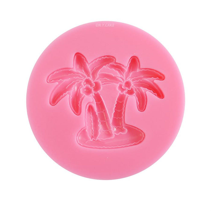 Coconut Tree Silicone Mold - NY Cake | Cake Decorating & Baking Supplies