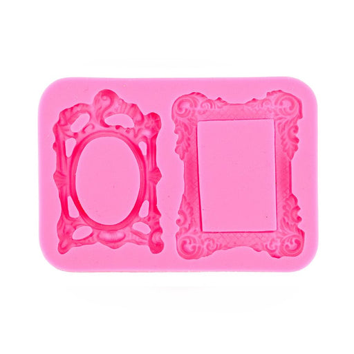 Frame Silicone Fondant Mold - NY Cake | Cake Decorating & Baking Supplies