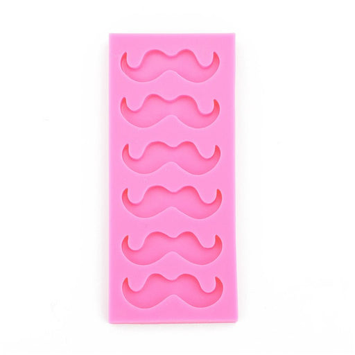 Mustache Silicone Fondant Mold - NY Cake | Cake Decorating & Baking Supplies