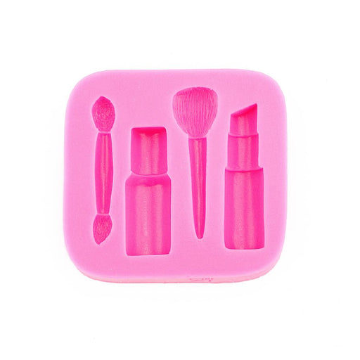 Makeup Silicone Fondant Mold - NY Cake | Cake Decorating & Baking Supplies