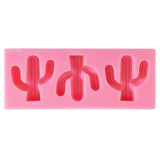 Cactus Mold- 3 Cavity's - NY Cake | Cake Decorating & Baking Supplies