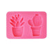 Cactus Pot Mold- 2 Cavity's - NY Cake | Cake Decorating & Baking Supplies