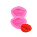 Lips Silicone Fondant Mold - NY Cake | Cake Decorating & Baking Supplies