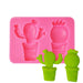 Cactus Pot #2 Mold- 2 Cavity's - NY Cake | Cake Decorating & Baking Supplies