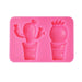 Cactus Pot #2 Mold- 2 Cavity's - NY Cake | Cake Decorating & Baking Supplies