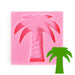 Palm Tree Silicone Mold - NY Cake | Cake Decorating & Baking Supplies