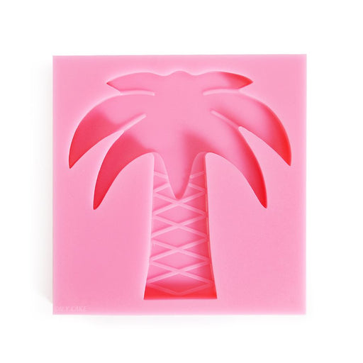 Palm Tree Silicone Mold - NY Cake | Cake Decorating & Baking Supplies