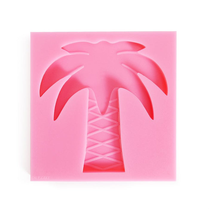 Palm Tree Silicone Mold - NY Cake | Cake Decorating & Baking Supplies