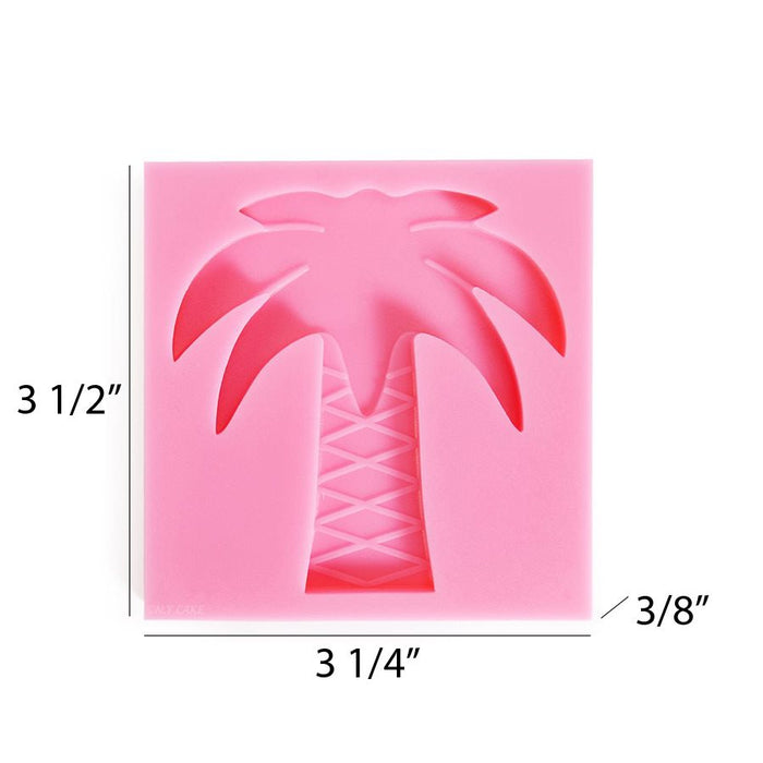 Palm Tree Silicone Mold - NY Cake | Cake Decorating & Baking Supplies