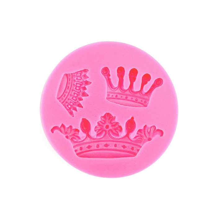 Crown Silicone Fondant Mold - NY Cake | Cake Decorating & Baking Supplies