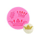 Crown Silicone Fondant Mold - NY Cake | Cake Decorating & Baking Supplies