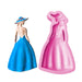 Lady & Hat In Long Dress - NY Cake | Cake Decorating & Baking Supplies