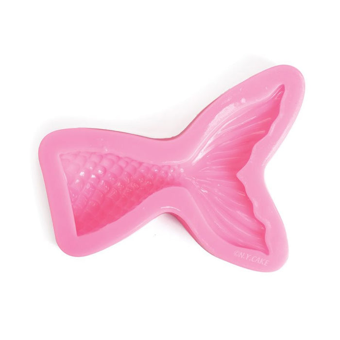 Mermaid Tail Silicone Mold - NY Cake | Cake Decorating & Baking Supplies