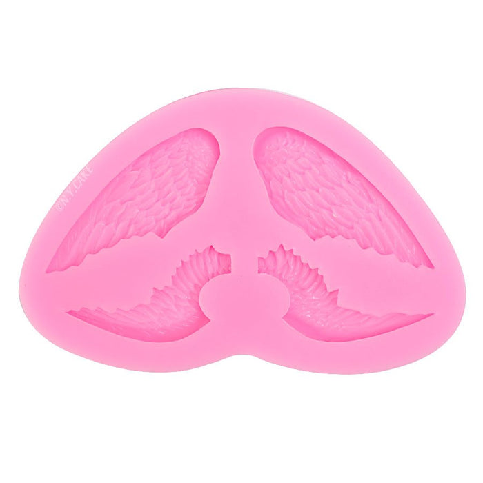 Angel Wings 4 Cavity - NY Cake | Cake Decorating & Baking Supplies