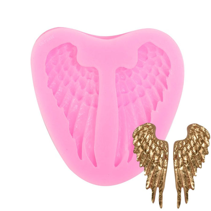 Angel Wings 2 Cavity - NY Cake | Cake Decorating & Baking Supplies