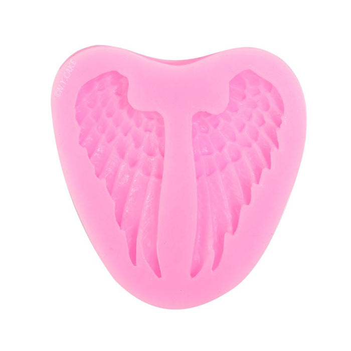 Angel Wings 2 Cavity - NY Cake | Cake Decorating & Baking Supplies