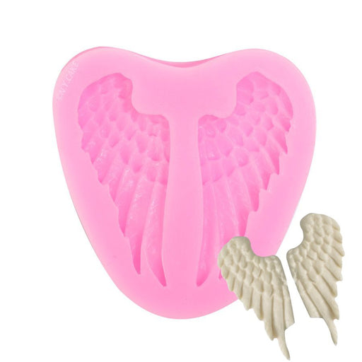 Angel Wings 2 Cavity - NY Cake | Cake Decorating & Baking Supplies