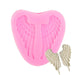 Angel Wings 2 Cavity - NY Cake | Cake Decorating & Baking Supplies