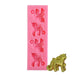 Mini Unicorn's- 4 Cavity Mold - NY Cake | Cake Decorating & Baking Supplies