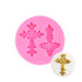 Fancy Cross Fondant Silicone Fondant Mold - NY Cake | Cake Decorating & Baking Supplies