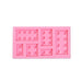 Brick, Block Silicone Mold (Lego) 6 Cavity - NY Cake | Cake Decorating & Baking Supplies