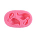 Flamingo Mold- 2 cavity - NY Cake | Cake Decorating & Baking Supplies