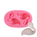 Flamingo Mold- 2 cavity - NY Cake | Cake Decorating & Baking Supplies