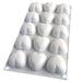 Small Pillow Heart Silicone Baking & Freezing Mold - NY Cake | Cake Decorating & Baking Supplies