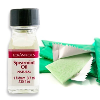 Spearmint Oil Flavoring 1 Dram - NY Cake | Cake Decorating & Baking Supplies