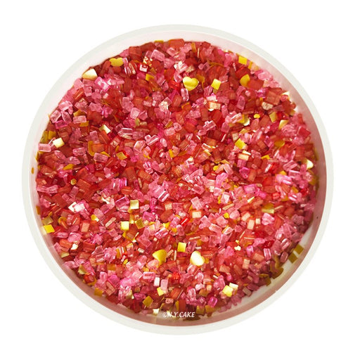 Special V-Day Glittery Sugar 3 Ounces - NY Cake | Cake Decorating & Baking Supplies