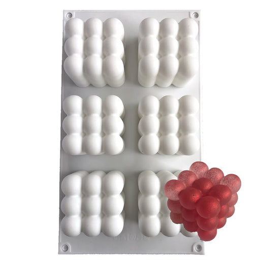 Sphere Cube Silicone Baking & Freezing Mold - NY Cake | Cake Decorating & Baking Supplies