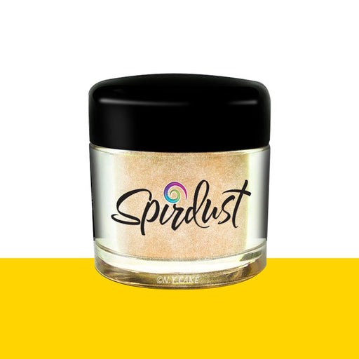 Yellow Spirdust By Roxy Rich 1.5 gram - NY Cake | Cake Decorating & Baking Supplies