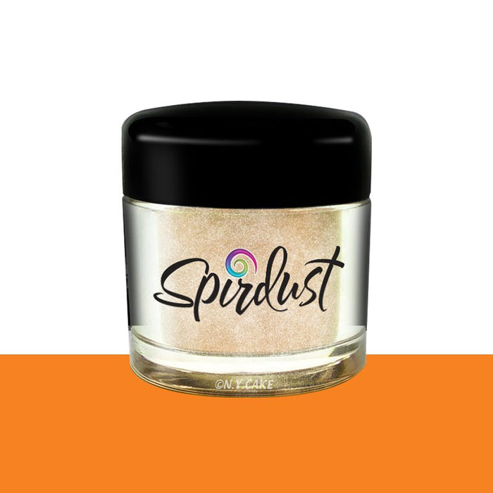 Orange Spirdust By Roxy Rich 1.5 gram - NY Cake | Cake Decorating & Baking Supplies