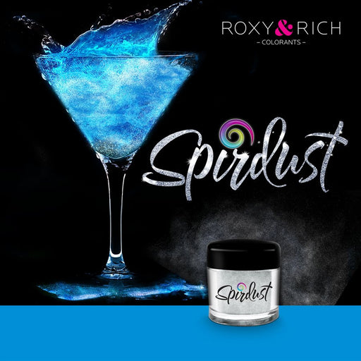 Blue Spirdust By Roxy Rich 1.5 gram - NY Cake | Cake Decorating & Baking Supplies