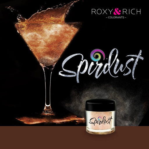 Brown Spirdust By Roxy Rich 1.5 gram - NY Cake | Cake Decorating & Baking Supplies