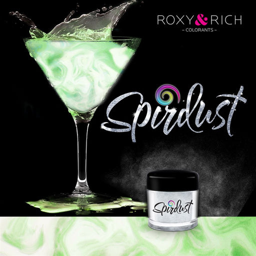 Green Pearl Spirdust By Roxy Rich 1.5 gram - NY Cake | Cake Decorating & Baking Supplies