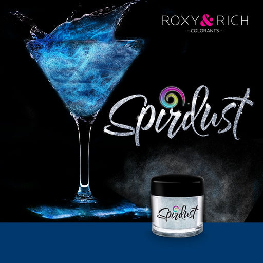 Blue Indigo Spirdust By Roxy Rich 1.5 gram - NY Cake | Cake Decorating & Baking Supplies