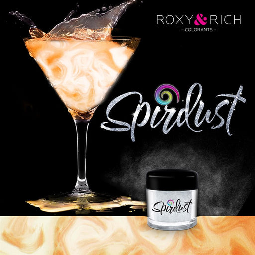 Orange Pearl Spirdust By Roxy Rich 1.5 gram - NY Cake | Cake Decorating & Baking Supplies