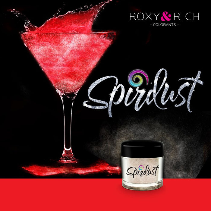 Red Spirdust By Roxy Rich 1.5 gram - NY Cake | Cake Decorating & Baking Supplies