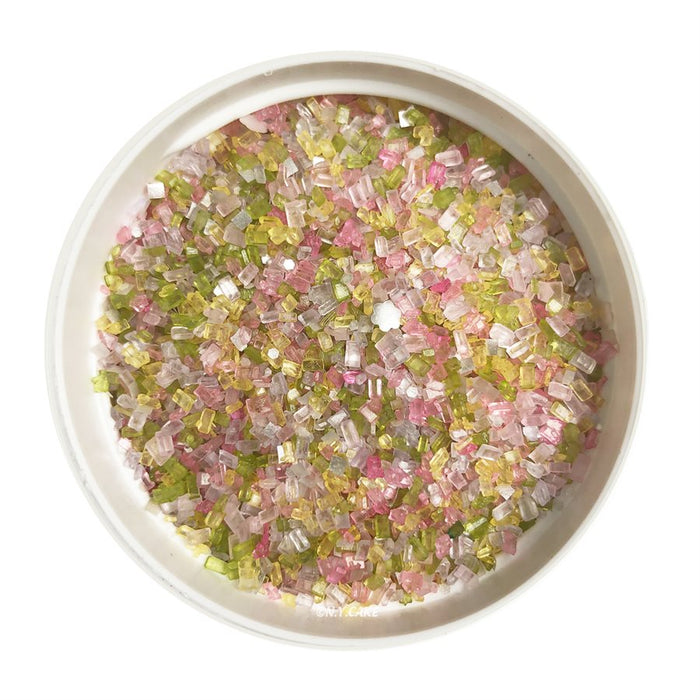 Spring Daisy Glittery Sugar 3 Ounces - NY Cake | Cake Decorating & Baking Supplies