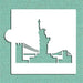 Statue of Liberty Cookie Stencil By Designer Stencils - NY Cake | Cake Decorating & Baking Supplies